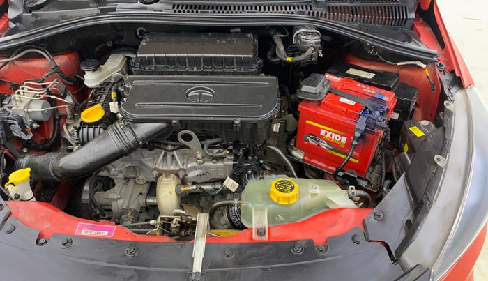 2021 Tata TIAGO NRG XZ AMT, Petrol, Automatic, 17,859 km, Engine View - Left