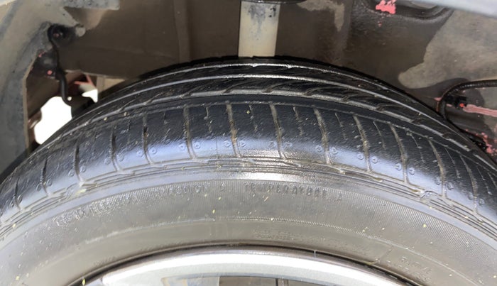 2021 Tata TIAGO NRG XZ AMT, Petrol, Automatic, 17,859 km, Right Rear Tyre Tread