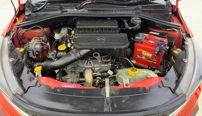 2021 Tata TIAGO NRG XZ AMT, Petrol, Automatic, 17,859 km, Engine View
