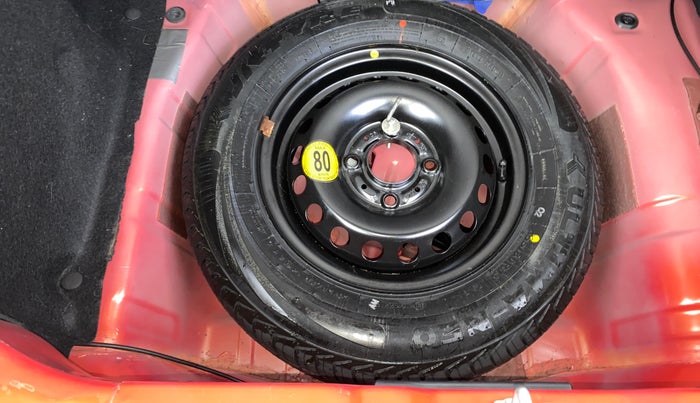 2021 Tata TIAGO NRG XZ AMT, Petrol, Automatic, 17,859 km, Spare Tyre