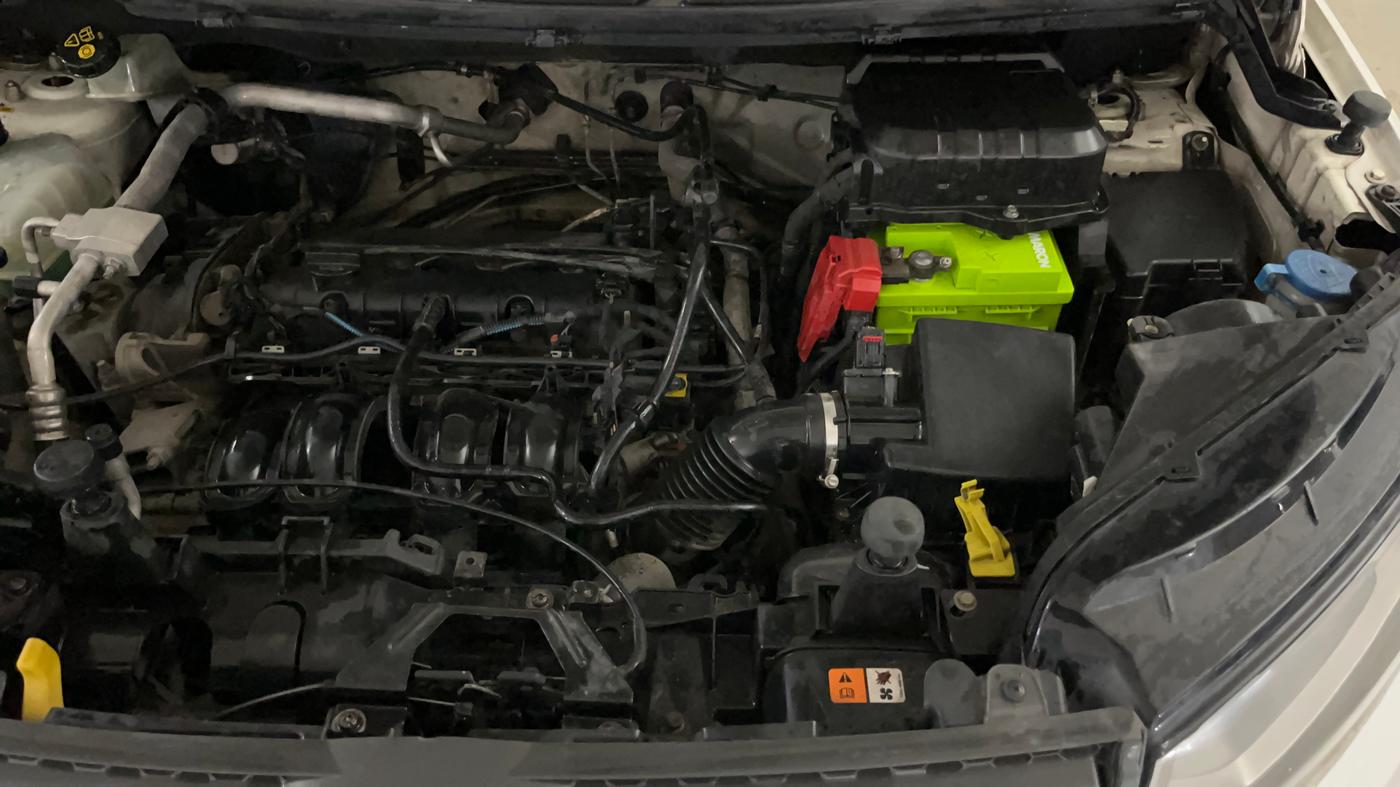2014 Ford Ecosport AMBIENTE 1.5L PETROL, Petrol, Manual, 94,518 km, Engine View - Left