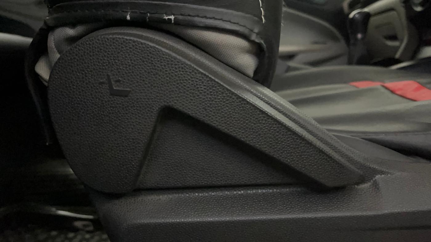 2014 Ford Ecosport AMBIENTE 1.5L PETROL, Petrol, Manual, 94,518 km, Driver Side Adjustment Panel