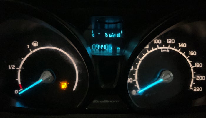 2014 Ford Ecosport AMBIENTE 1.5L PETROL, Petrol, Manual, 94,395 km, Odometer Image