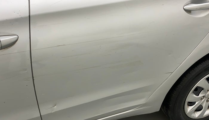 2014 Hyundai Elite i20 MAGNA 1.2, Petrol, Manual, 36,036 km, Rear left door - Slightly dented