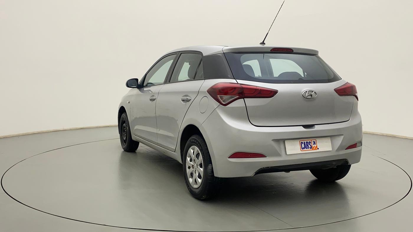 2014 Hyundai Elite i20 MAGNA 1.2, Petrol, Manual, 36,036 km, Left Back Diagonal