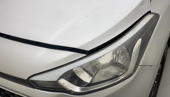 2014 Hyundai Elite i20 MAGNA 1.2, Petrol, Manual, 36,036 km, Left headlight - Minor scratches