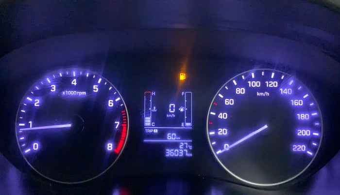 2014 Hyundai Elite i20 MAGNA 1.2, Petrol, Manual, 36,036 km, Odometer Image