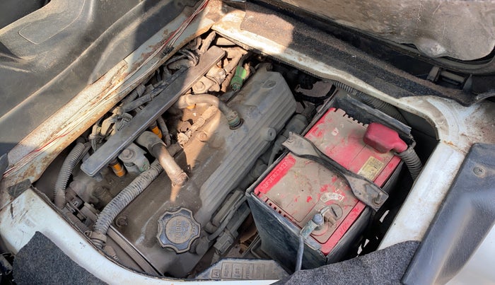 2016 Maruti Eeco 5 STR WITH A/C+HTR, CNG, Manual, 1,27,267 km, Engine View - Left