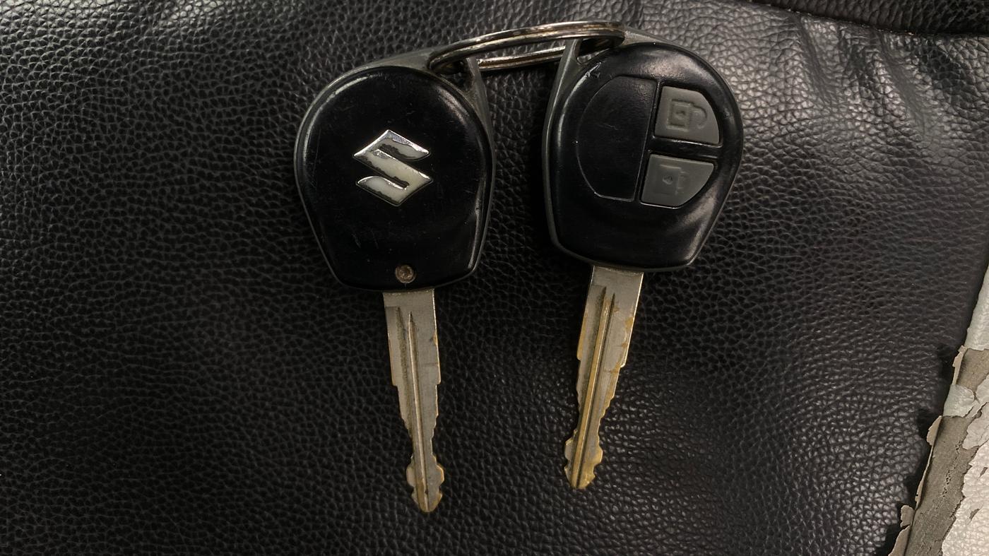2014 Maruti Swift VDI, Diesel, Manual, 83,759 km, Key Close Up