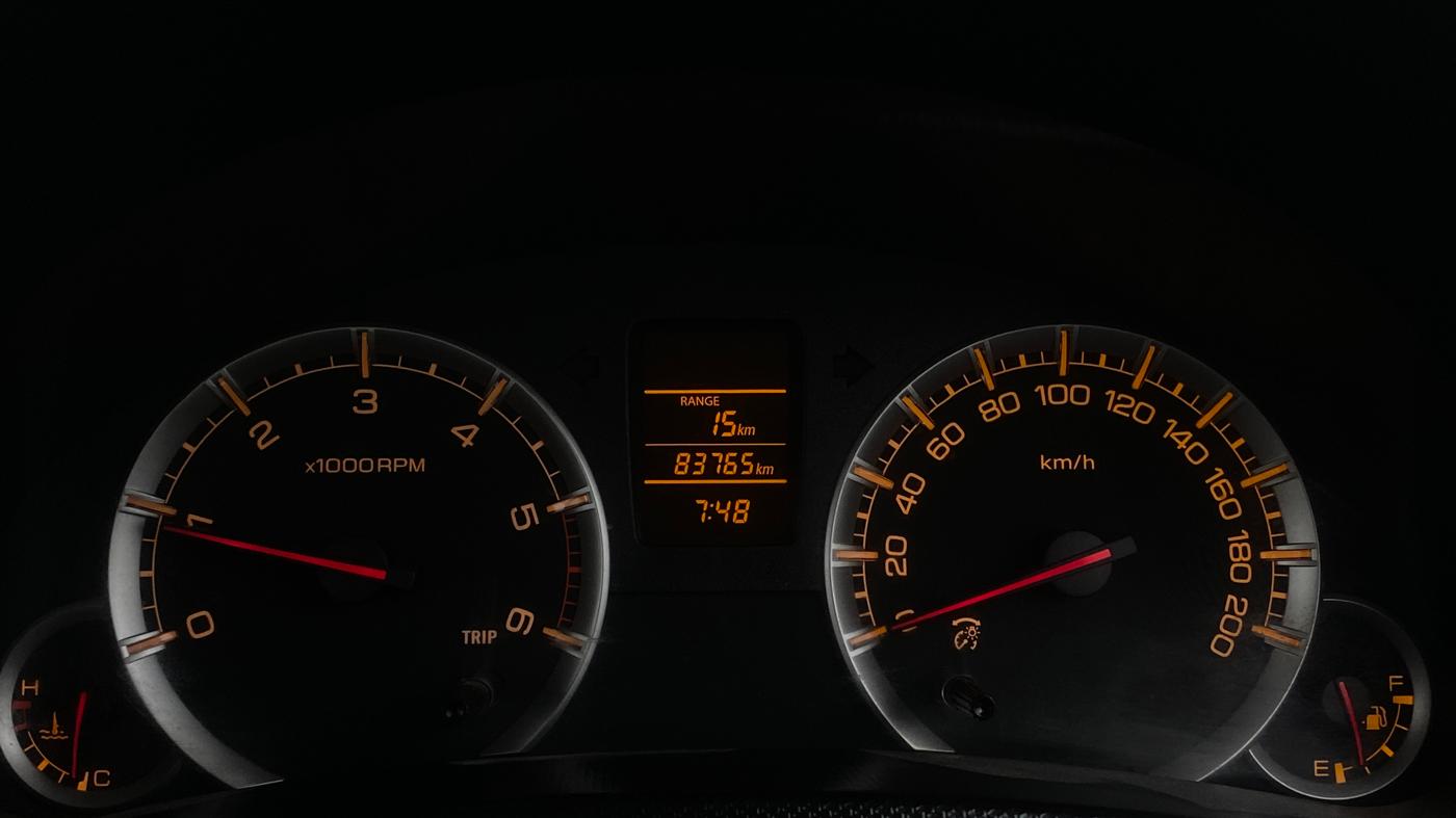 2014 Maruti Swift VDI, Diesel, Manual, 83,759 km, Odometer Image