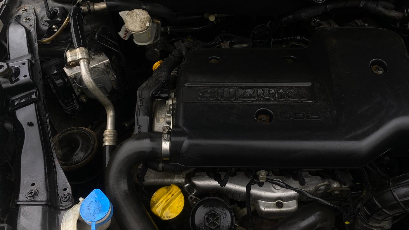 2014 Maruti Swift VDI, Diesel, Manual, 83,759 km, Engine View - Right
