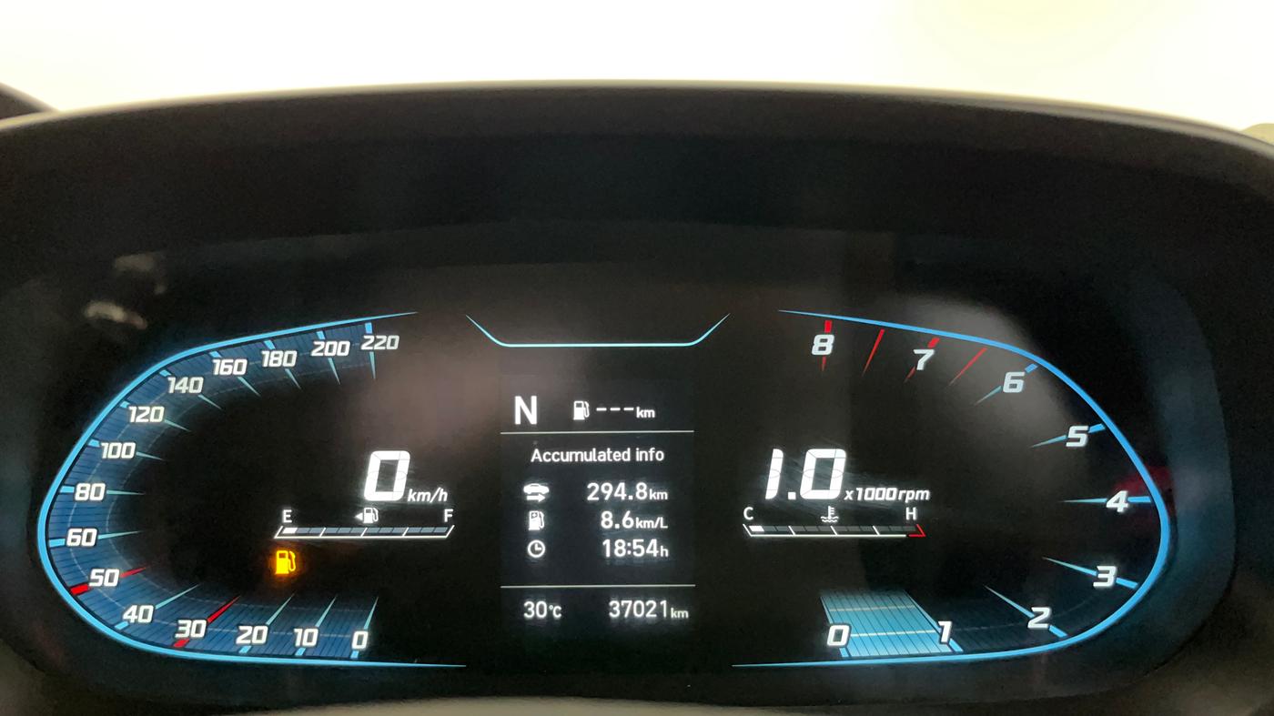 2022 Hyundai NEW I20 N LINE N8 1.0 TURBO GDI IMT, Petrol, Manual, 37,416 km, Odometer Image
