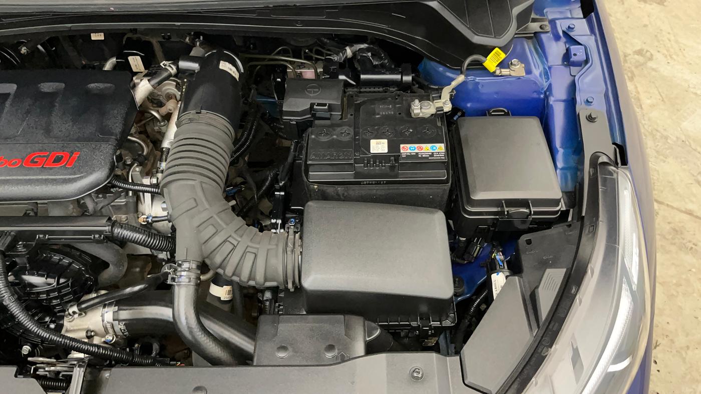 2022 Hyundai NEW I20 N LINE N8 1.0 TURBO GDI IMT, Petrol, Manual, 37,416 km, Engine View - Left