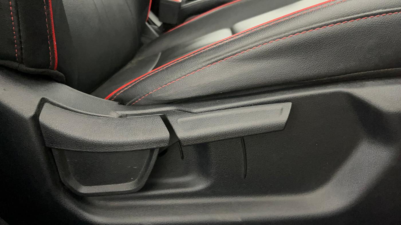 2022 Hyundai NEW I20 N LINE N8 1.0 TURBO GDI IMT, Petrol, Manual, 37,416 km, Driver Side Adjustment Panel