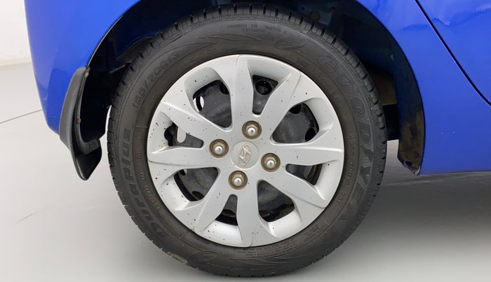 2016 Hyundai Eon MAGNA +, Petrol, Manual, 38,519 km, Right Rear Wheel