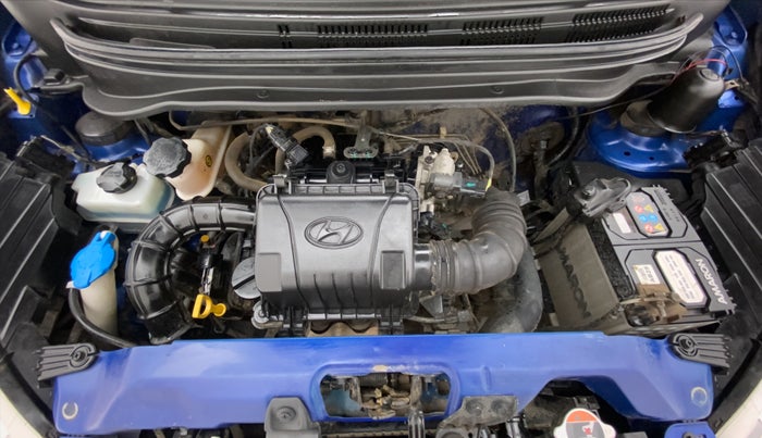 2016 Hyundai Eon MAGNA +, Petrol, Manual, 38,519 km, Open Bonet