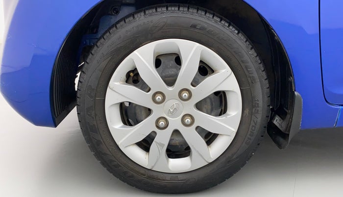 2016 Hyundai Eon MAGNA +, Petrol, Manual, 38,519 km, Left Front Wheel
