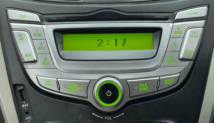 2016 Hyundai Eon MAGNA +, Petrol, Manual, 38,519 km, Infotainment System