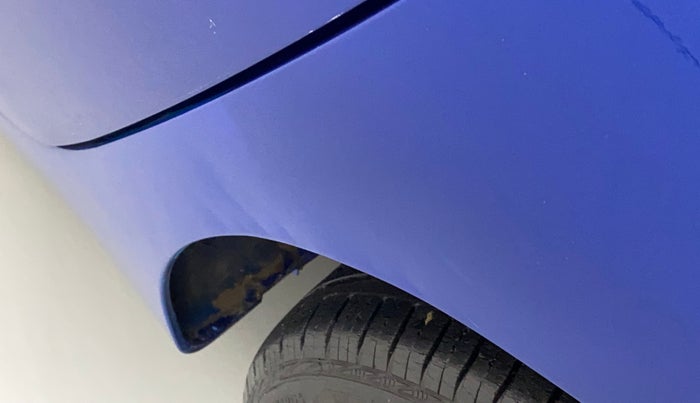 2016 Hyundai Eon MAGNA +, Petrol, Manual, 38,519 km, Left quarter panel - Slightly dented