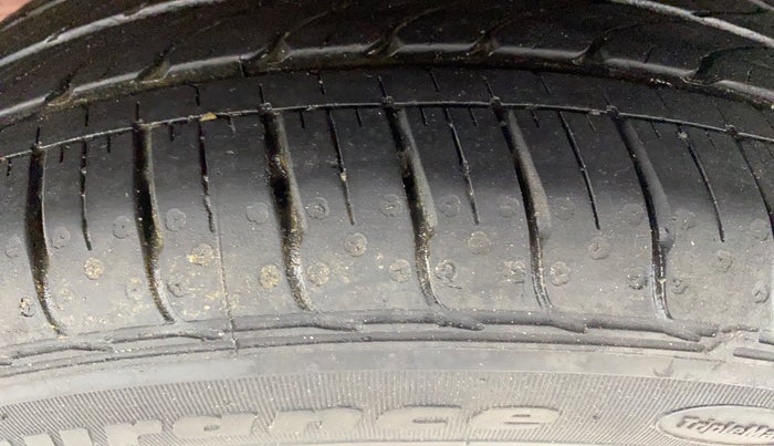 2022 Tata Tiago XZA PLUS PETROL, Petrol, Automatic, 15,573 km, Left Rear Tyre Tread