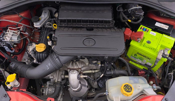 2022 Tata Tiago XZA PLUS PETROL, Petrol, Automatic, 15,573 km, Engine View