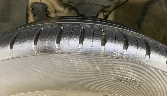 2019 Hyundai Elite i20 ASTA 1.2 (O), Petrol, Manual, 80,663 km, Left Front Tyre Tread