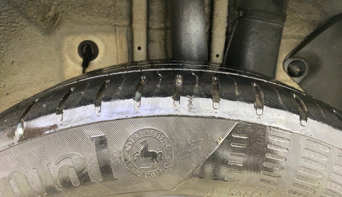 2019 Hyundai Elite i20 ASTA 1.2 (O), Petrol, Manual, 80,663 km, Left Rear Tyre Tread