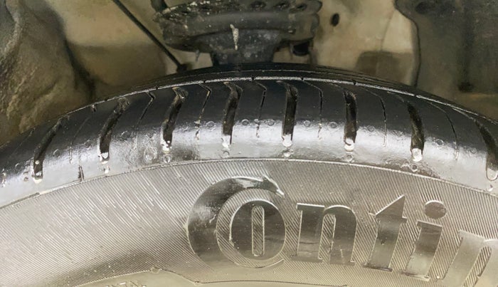 2019 Hyundai Elite i20 ASTA 1.2 (O), Petrol, Manual, 80,663 km, Right Front Tyre Tread