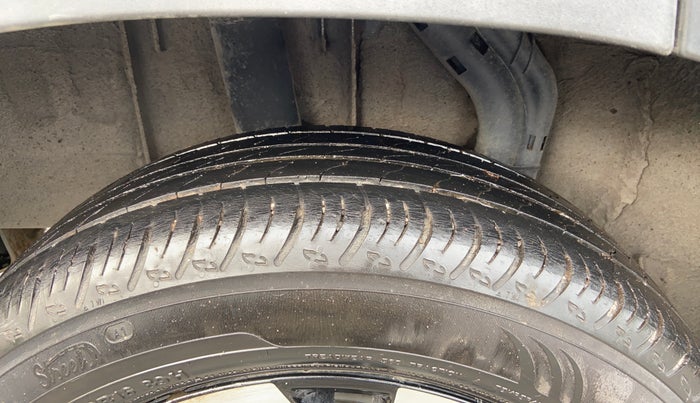 2020 Nissan MAGNITE XV PREMIUM TURBO, Petrol, Manual, 56,578 km, Right Rear Tyre Tread