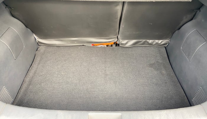 2020 Nissan MAGNITE XV PREMIUM TURBO, Petrol, Manual, 56,578 km, Boot Inside