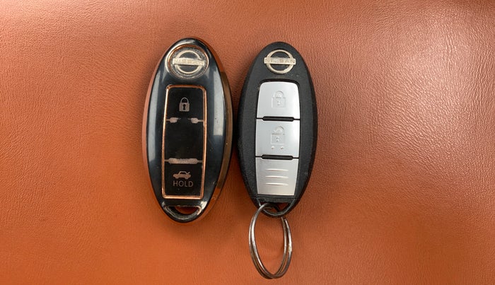 2020 Nissan MAGNITE XV PREMIUM TURBO, Petrol, Manual, 56,578 km, Key Close Up