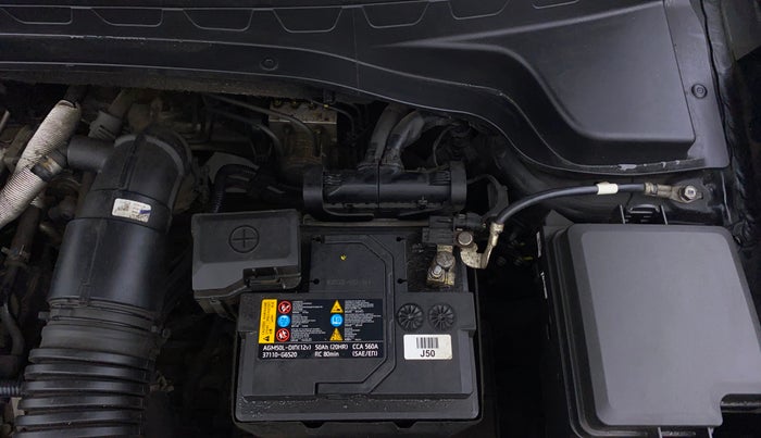 2023 KIA SONET 	 HTX 1.0 TURBO DCT, Petrol, Automatic, 32,597 km, Engine View - Left