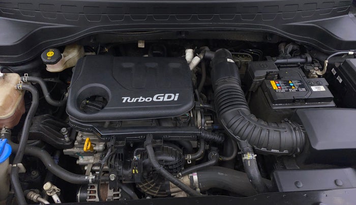 2023 KIA SONET 	 HTX 1.0 TURBO DCT, Petrol, Automatic, 32,597 km, Engine View