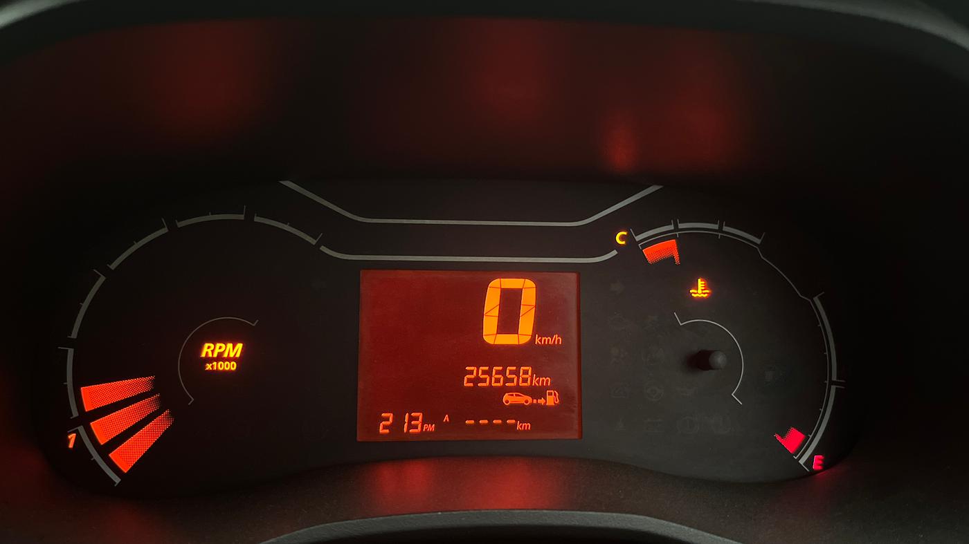 2021 Renault Kwid NEOTECH RXL 0.8, Petrol, Manual, 25,608 km, Odometer Image