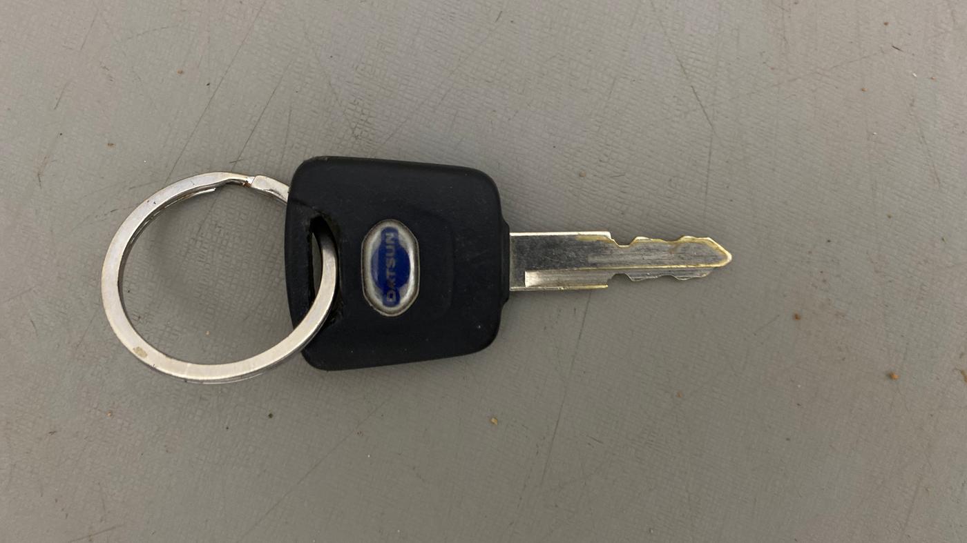 2020 Datsun Redi Go T (O), Petrol, Manual, 63,791 km, Key Close Up