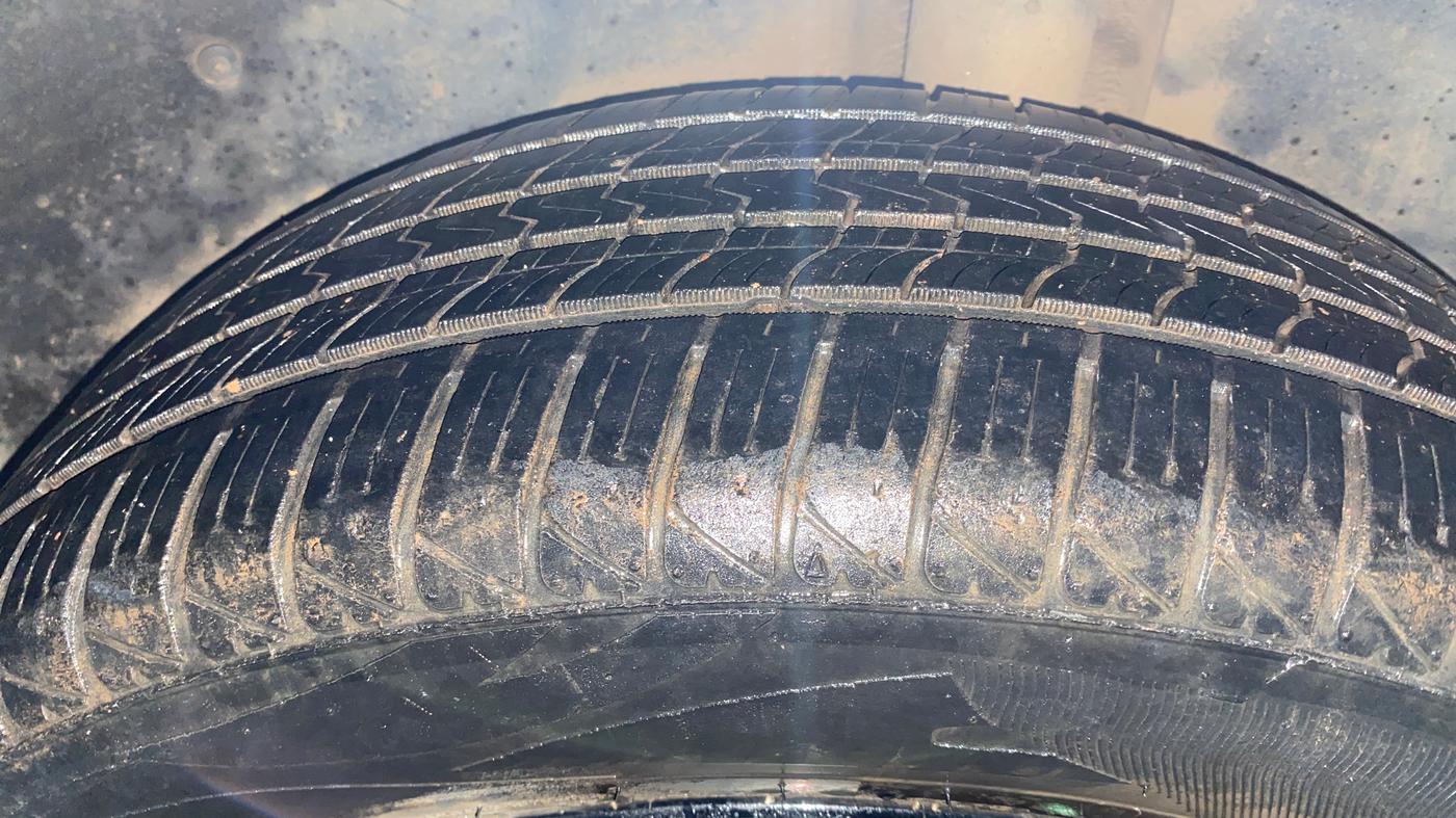 2019 MG HECTOR SHARP 2.0 DIESEL, Diesel, Manual, 52,682 km, Left Rear Tyre Tread