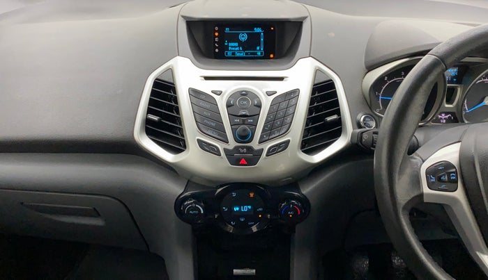 2016 Ford Ecosport TITANIUM+ 1.5L DIESEL, Diesel, Manual, 1,19,063 km, Air Conditioner