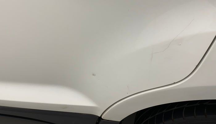 2016 Ford Ecosport TITANIUM+ 1.5L DIESEL, Diesel, Manual, 1,19,063 km, Rear left door - Slightly dented