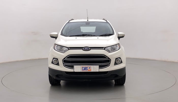 2016 Ford Ecosport TITANIUM+ 1.5L DIESEL, Diesel, Manual, 1,19,063 km, Front