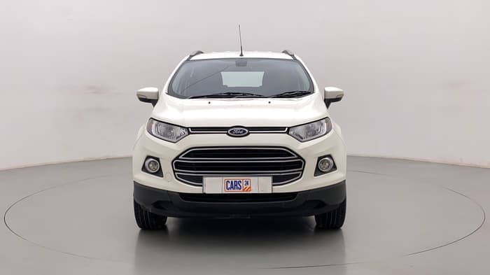 2016 Ford Ecosport TITANIUM+ 1.5L DIESEL, Diesel, Manual, 1,19,063 km, Front