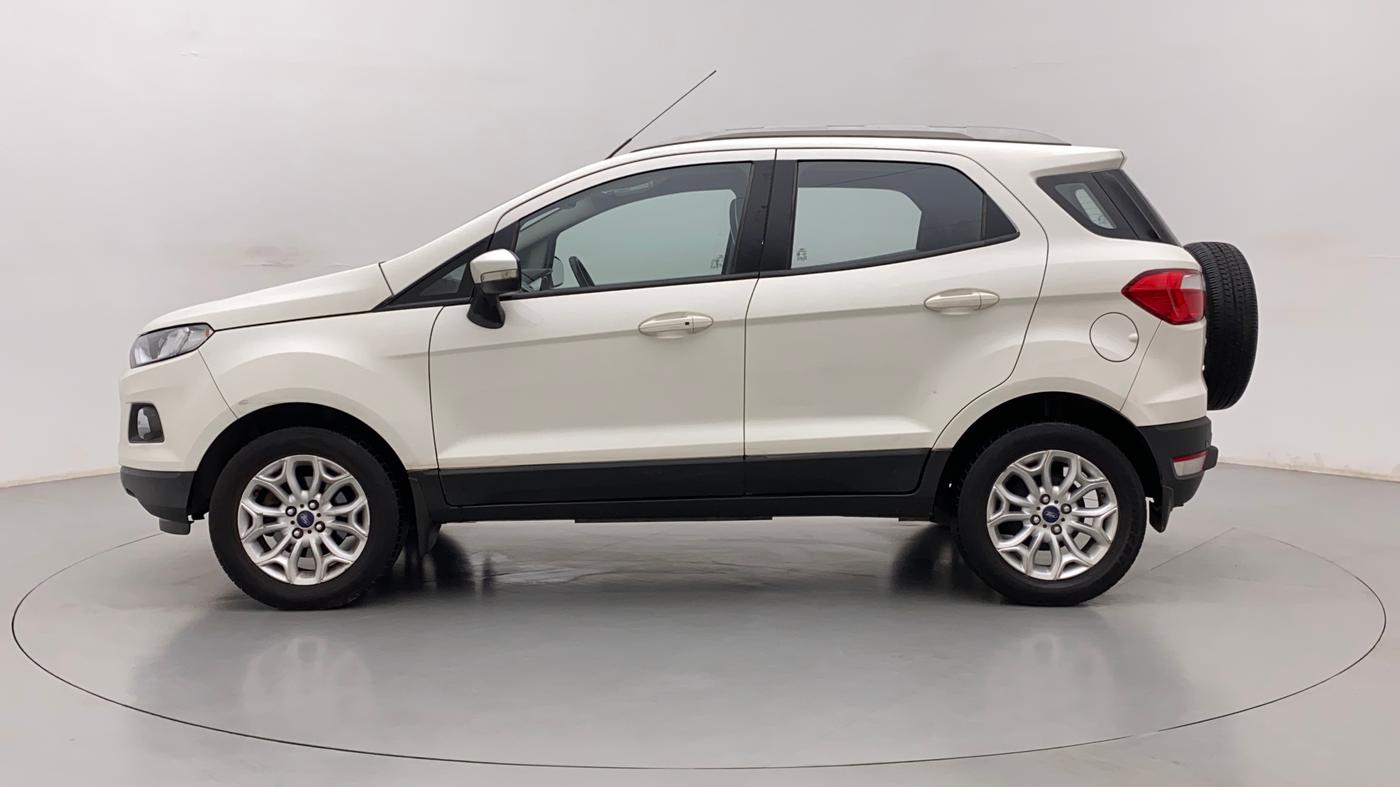 2016 Ford Ecosport TITANIUM+ 1.5L DIESEL, Diesel, Manual, 1,19,063 km, Left Side