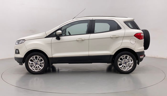 2016 Ford Ecosport TITANIUM+ 1.5L DIESEL, Diesel, Manual, 1,19,063 km, Left Side