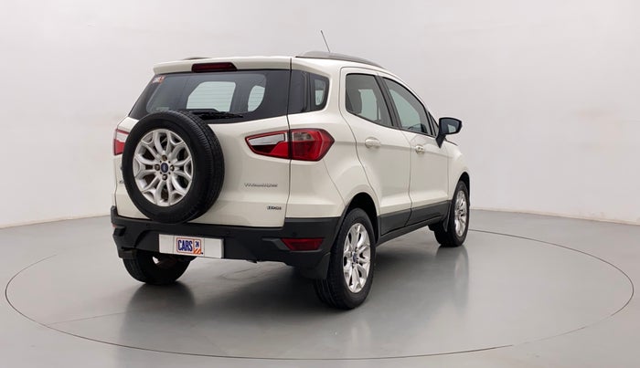 2016 Ford Ecosport TITANIUM+ 1.5L DIESEL, Diesel, Manual, 1,19,063 km, Right Back Diagonal