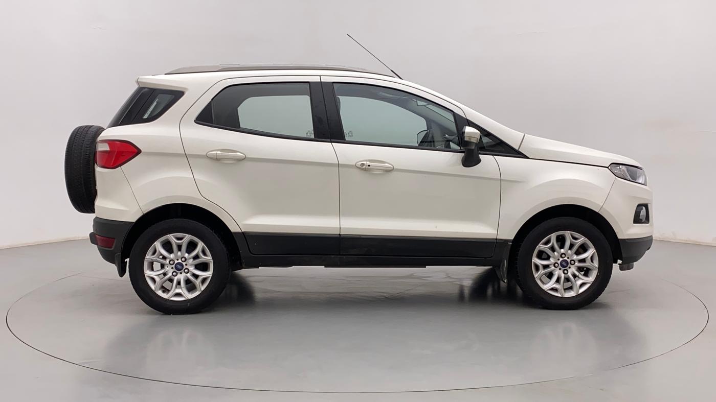 2016 Ford Ecosport TITANIUM+ 1.5L DIESEL, Diesel, Manual, 1,19,063 km, Right Side View