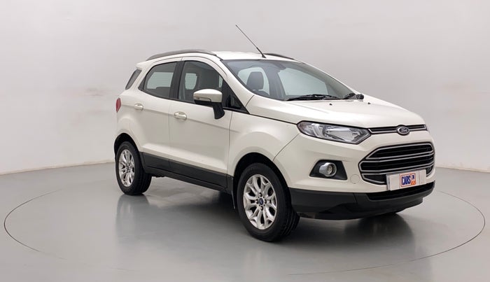 2016 Ford Ecosport TITANIUM+ 1.5L DIESEL, Diesel, Manual, 1,19,063 km, Right Front Diagonal