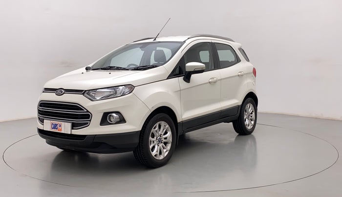 2016 Ford Ecosport TITANIUM+ 1.5L DIESEL, Diesel, Manual, 1,19,063 km, Left Front Diagonal