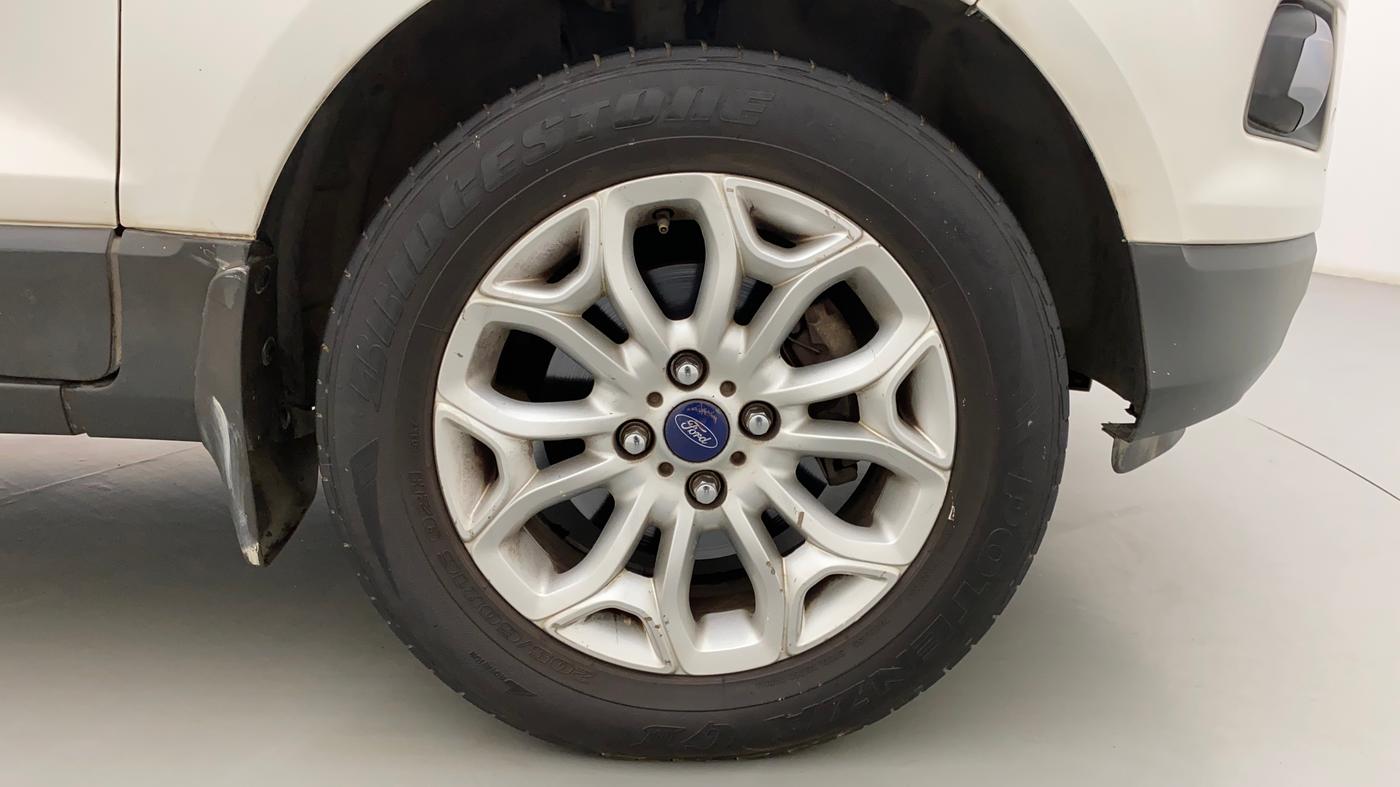 2016 Ford Ecosport TITANIUM+ 1.5L DIESEL, Diesel, Manual, 1,19,063 km, Right Front Wheel