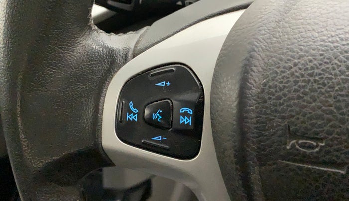 2016 Ford Ecosport TITANIUM+ 1.5L DIESEL, Diesel, Manual, 1,19,063 km, Steering wheel - Sound system control not functional
