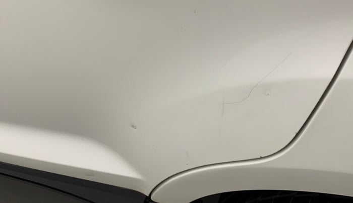2016 Ford Ecosport TITANIUM+ 1.5L DIESEL, Diesel, Manual, 1,19,063 km, Rear left door - Minor scratches