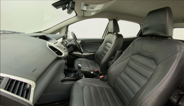 2016 Ford Ecosport TITANIUM+ 1.5L DIESEL, Diesel, Manual, 1,19,063 km, Right Side Front Door Cabin